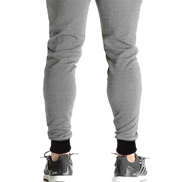 Sweatpants for Men Athletic Joggers with Side Pock - Picture 3 of 4